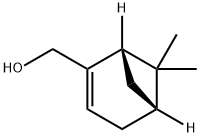 (-)-MYRTENOL Struktur