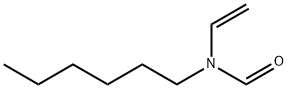 Formamide, N-ethenyl-N-hexyl- (9CI) Struktur