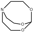 4,6,11-Trioxa-1-azabicyclo[3.3.3]undecane(9CI) Struktur