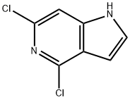 4,6-DICHLORO-1H-PYRROLO-[3,2-C]-PYRIDINE