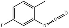 5-FLUORO-2-METHYLPHENYL ISOCYANATE Struktur