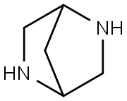 2,5-DIAZA-BICYCLO[2.2.1]HEPTANE Struktur