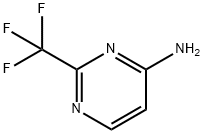 2-(TRIFLUOROMETHYL)PYRIMIDIN-4-AMINE Struktur