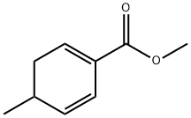 1,5-Cyclohexadiene-1-carboxylicacid,4-methyl-,methylester(9CI) Struktur