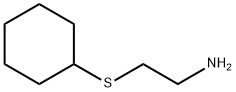 2-(CYCLOHEXYLTHIO)ETHANAMINE Struktur