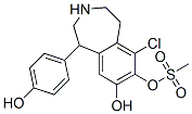 Fenoldopam mesylate Struktur