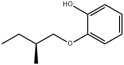 Phenol, 2-[(2S)-2-methylbutoxy]- (9CI) Struktur