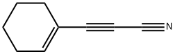 2-Propynenitrile, 3-(1-cyclohexen-1-yl)- (9CI) Struktur