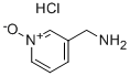 3-(AMINOMETHYL) PYRIDINE N-OXIDE MONOHYDROCHLORIDE Struktur