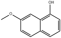 7-METHOXY-1-NAPHTHOL Struktur