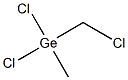 CHLOROMETHYLMETHYLDICHLOROGERMANE Struktur