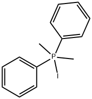 DIMETHYLDIPHENYLPHOSPHONIUM IODIDE Struktur