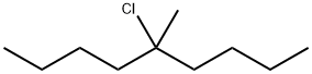 5-CHLORO-5-METHYLNONANE Struktur