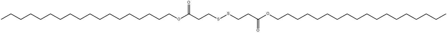 dioctadecyl 3,3'-dithiobispropionate Struktur