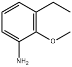 Benzenamine,  3-ethyl-2-methoxy- Struktur