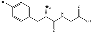 H-TYR-GLY-OH Struktur