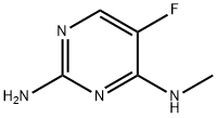 2,4-Pyrimidinediamine, 5-fluoro-N4-methyl- (9CI) Struktur