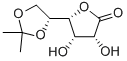 5,6-O-ISOPROPYLIDENE-D-GULONIC ACID GAMMA-LACTONE Struktur