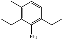 Benzenamine,  2,6-diethyl-3-methyl- Struktur