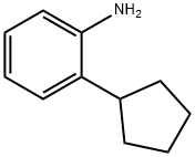 2-cyclopentylbenzenaMine Struktur