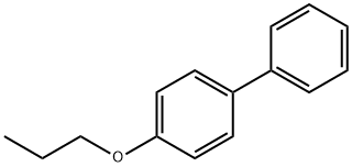 4-N-PROPYLOXYBIPHENYL Struktur