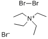 Tetraethylammonium tribromide Struktur