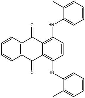 Solvent Blue 101 Structure