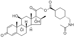 CYCLOMETHASONE Struktur