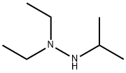 1,1-Diethyl-2-(1-methylethyl)hydrazine Struktur