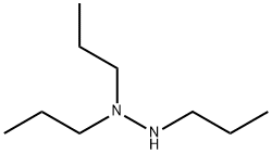 1,1,2-Tripropylhydrazine Struktur