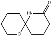 1-Oxa-7-azaspiro[5.5]undecan-8-one Struktur