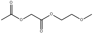 2-Oxa-1, 4-Butanediol Diacetate  Struktur