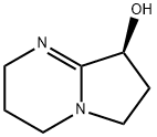 Pyrrolo[1,2-a]pyrimidin-8-ol, 2,3,4,6,7,8-hexahydro-, (8S)- (9CI) Struktur