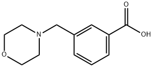 3-MORPHOLIN-4-YLMETHYLBENZOIC ACID price.