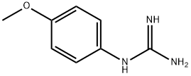 N-(4-METHOXY-PHENYL)-GUANIDINE Struktur