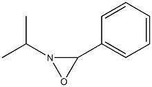 Oxaziridine, 2-(1-methylethyl)-3-phenyl-, (2S-cis)- (9CI) Struktur