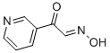 2-OXO-2-(3-PYRIDYL)ACETALDEHYDE OXIME Struktur