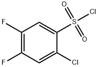 2-CHLORO-4,5-DIFLUOROBENZENESULFONYL CHLORIDE price.