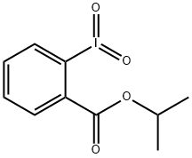 BENZOIC ACID, 2-IODYL, 1-METHYLETHYL ESTER Struktur