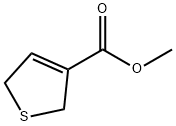 2,5-DIHYDROTHIOPHENE-3-CARBOXYLIC ACID METHYL ESTER Struktur