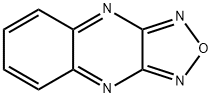 [1,2,5]Oxadiazolo[3,4-b]quinoxaline  (9CI) Struktur