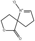 7-Oxa-1-azaspiro[4.4]non-1-en-6-one,1-oxide(9CI) Struktur