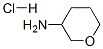 TETRAHYDRO-PYRAN-3-YLAMINE HYDROCHLORIDE Struktur