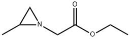 1-Aziridineaceticacid,2-methyl-,ethylester(9CI) Struktur