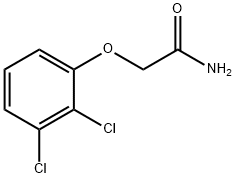 AcetaMide, 2-(2,3-dichlorophenoxy)- Struktur