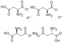 L-ASPARTIC ACID POTASSIUM MAGNESIUM SALT