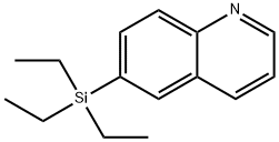 Quinoline, 6-(triethylsilyl)- (9CI) Struktur