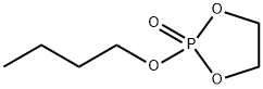 2-butoxy-1,3,2-dioxaphospholane 2-oxide Struktur