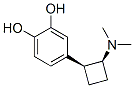 1,2-Benzenediol,4-[2-(dimethylamino)cyclobutyl]-,cis-(9CI) Struktur