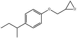 PARA-SEC-BUTYLPHENYL-2,3-EPOXYPHENYLETHER Struktur